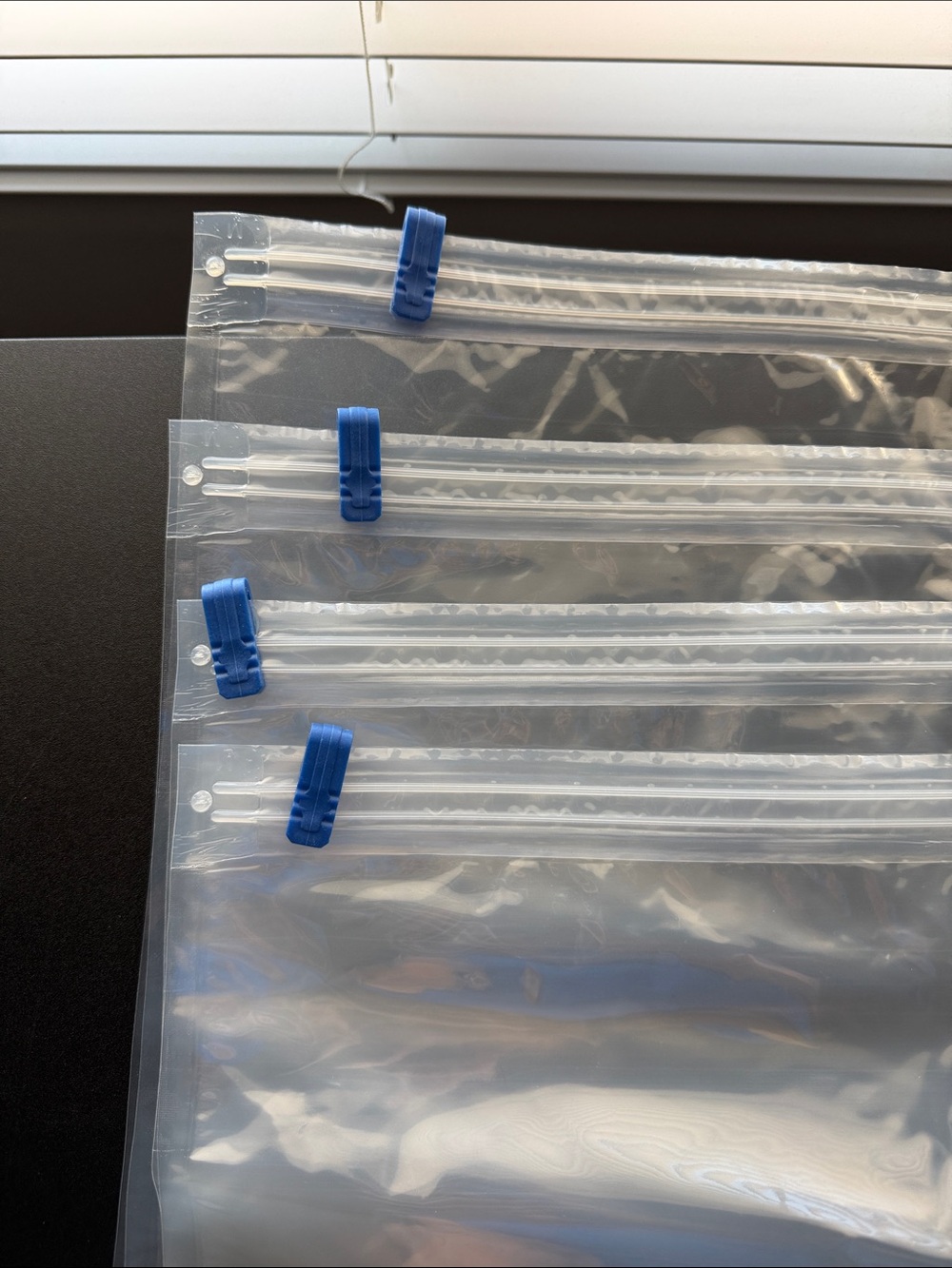 G/FORCE Roll & Pack Air-Tight Storage Bags -4 Piece Set - Picture 8 of 9
